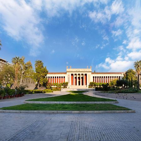Ferienwohnung Modern Haven Near Archaeological Museum Athen Exterior foto