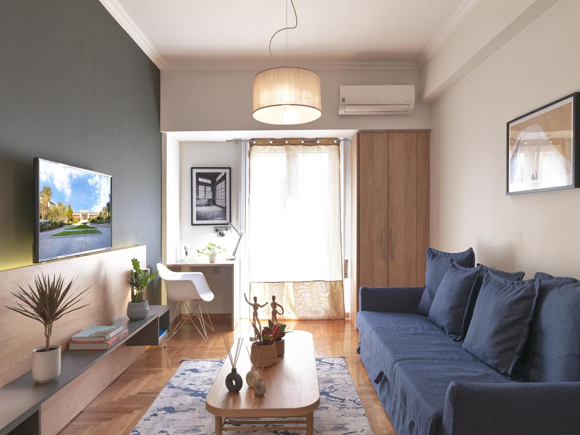 Ferienwohnung Modern Haven Near Archaeological Museum Athen Exterior foto