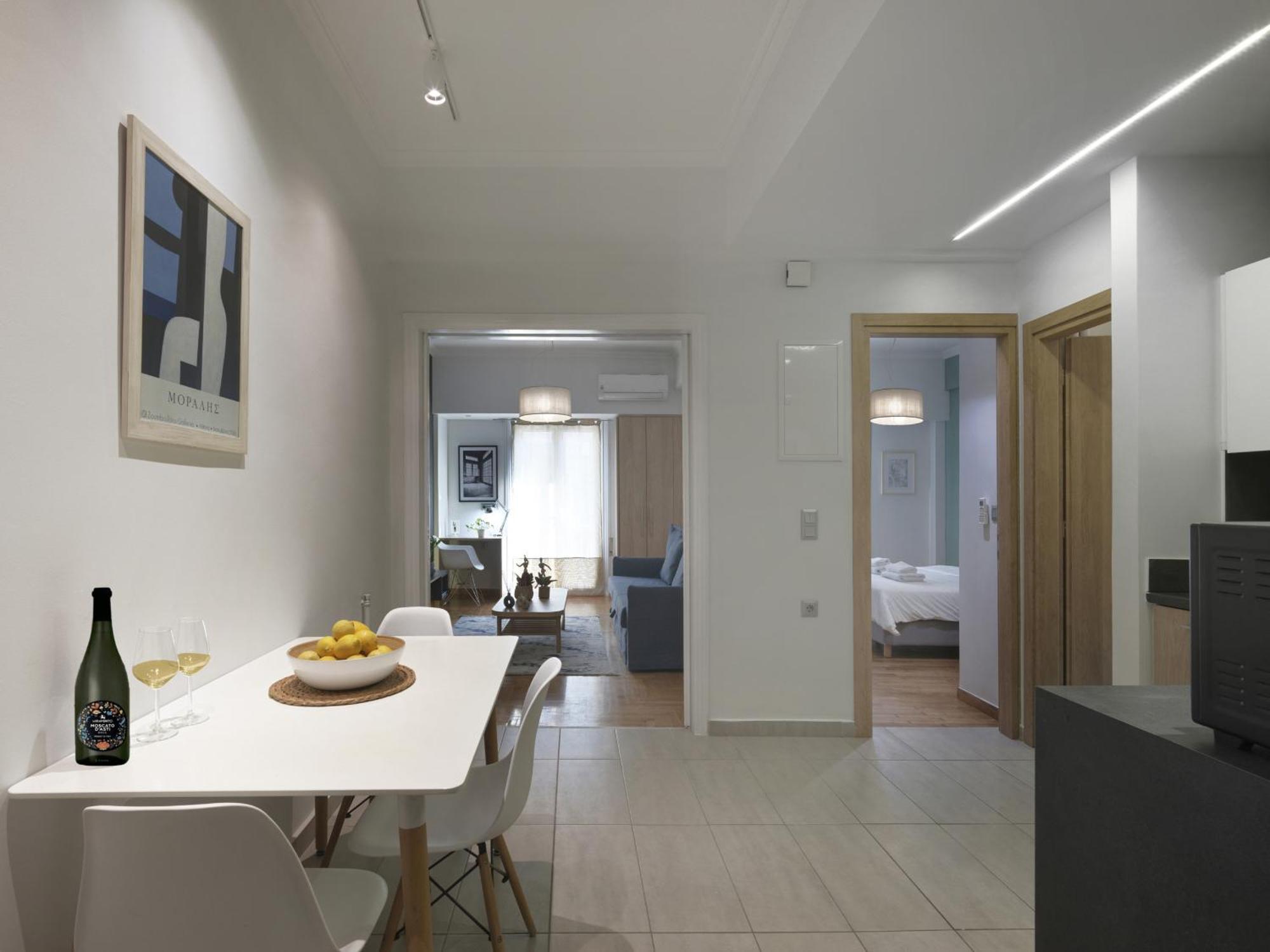Ferienwohnung Modern Haven Near Archaeological Museum Athen Exterior foto