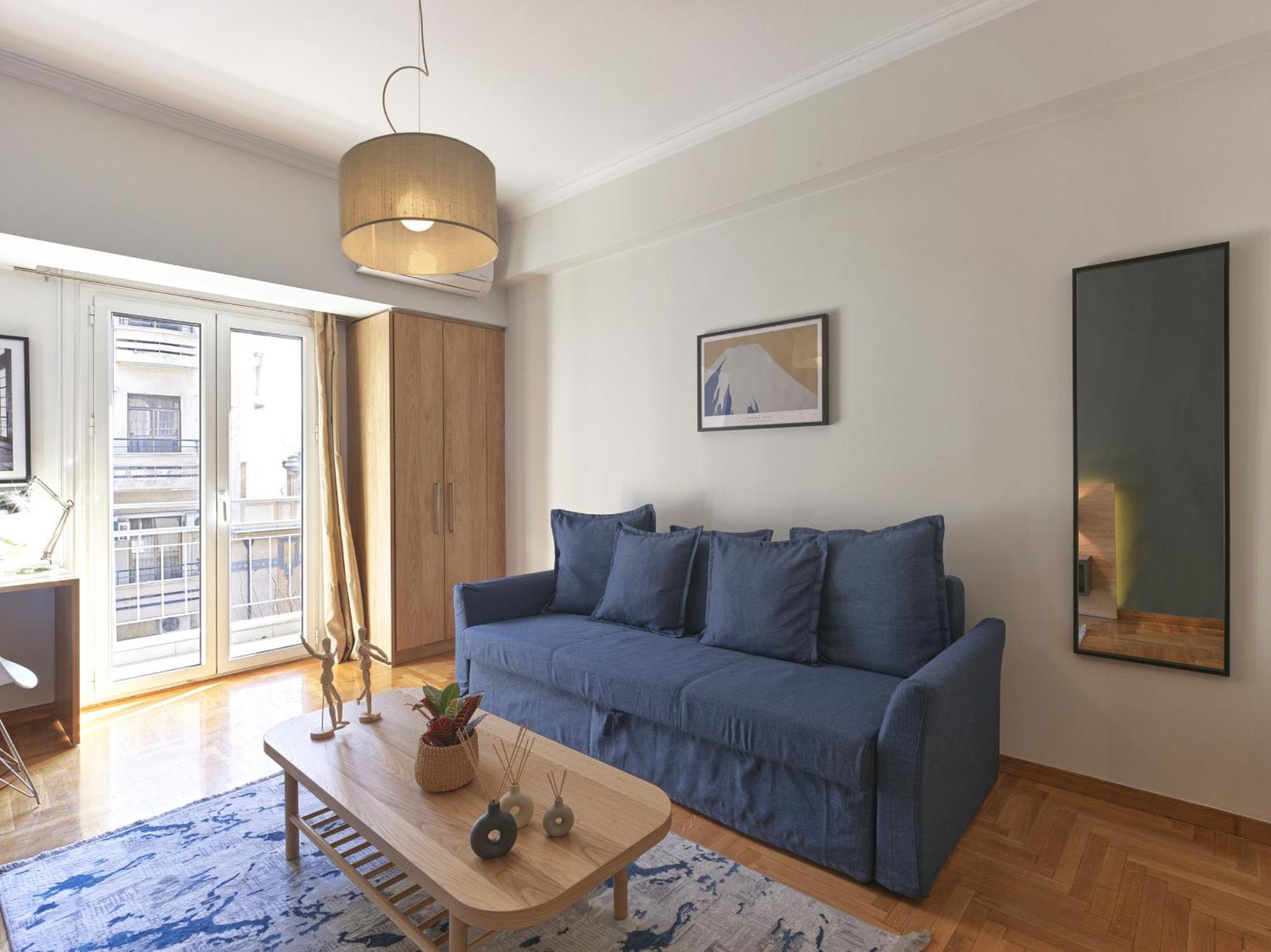 Ferienwohnung Modern Haven Near Archaeological Museum Athen Exterior foto