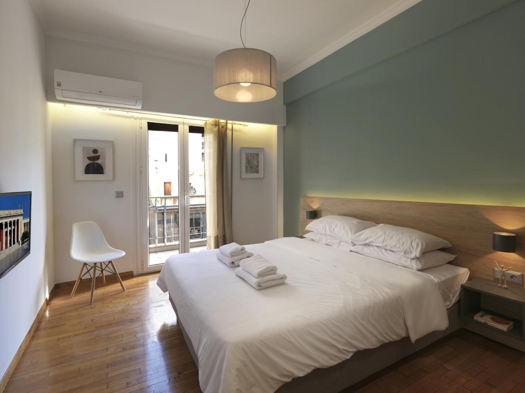 Ferienwohnung Modern Haven Near Archaeological Museum Athen Exterior foto