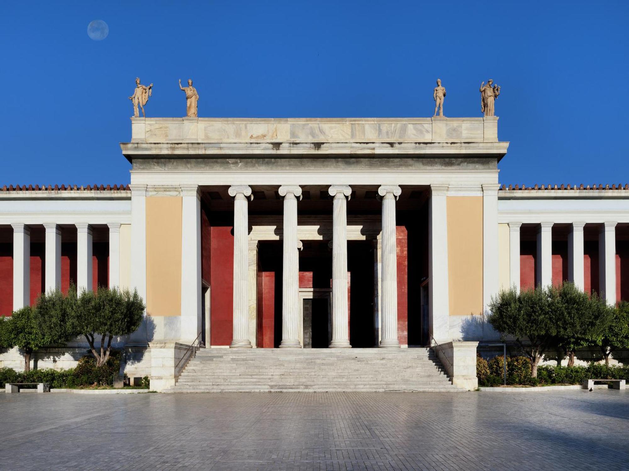 Ferienwohnung Modern Haven Near Archaeological Museum Athen Exterior foto