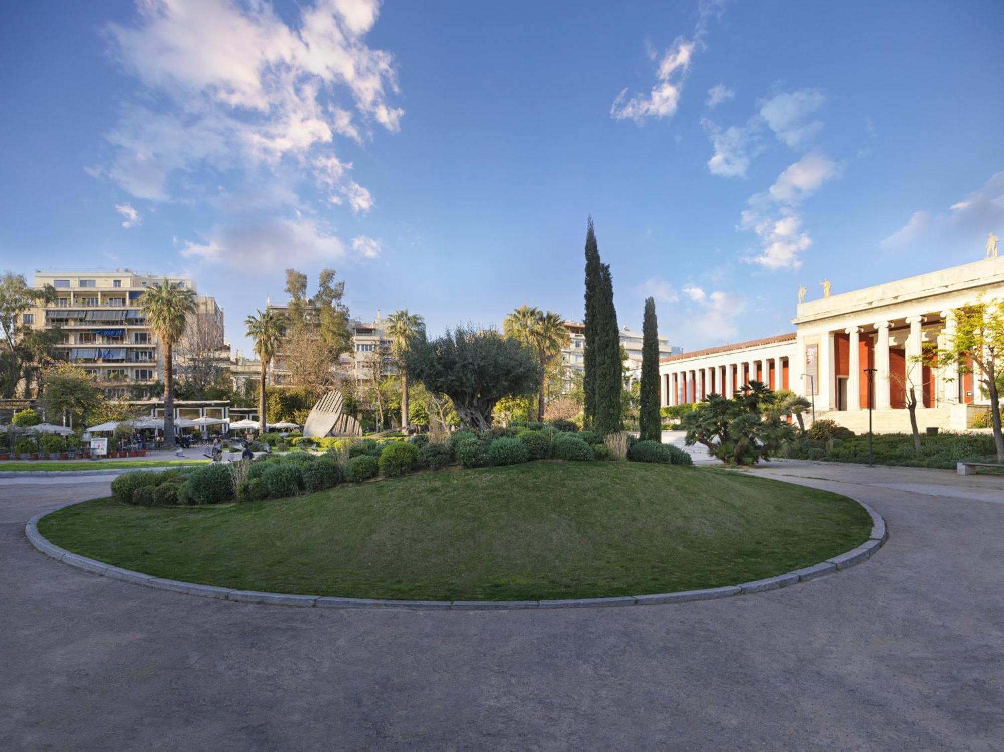 Ferienwohnung Modern Haven Near Archaeological Museum Athen Exterior foto