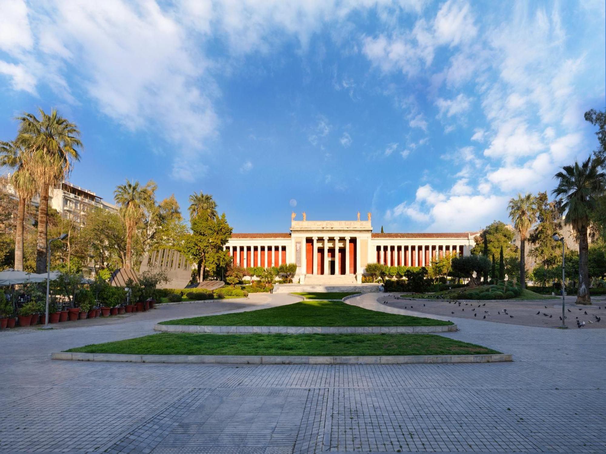 Ferienwohnung Modern Haven Near Archaeological Museum Athen Exterior foto